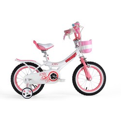 Детский велосипед Royal Baby Princess Jenny Girl Steel 18 (белый)