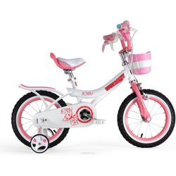 Детский велосипед Royal Baby Princess Jenny Girl Steel 18 (розовый)
