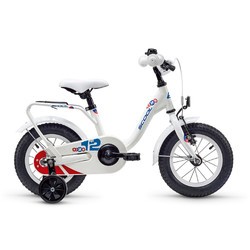 Детский велосипед Scool Nixe 12 (белый)