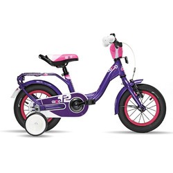 Детский велосипед Scool Nixe 12 (фиолетовый)