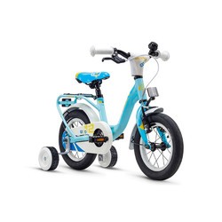 Детский велосипед Scool Nixe 12 (синий)
