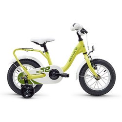 Детский велосипед Scool Nixe 12 (зеленый)
