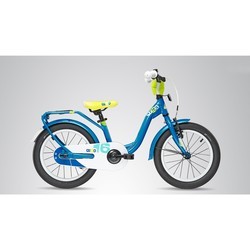 Детский велосипед Scool Nixe 16 (синий)
