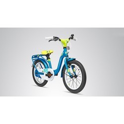 Детский велосипед Scool Nixe 16 (синий)