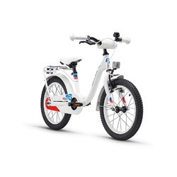 Детский велосипед Scool Nixe 16 (белый)