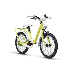 Детский велосипед Scool Nixe 16 (желтый)