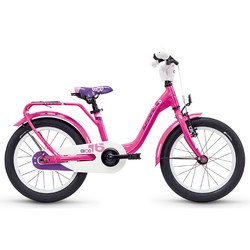 Детский велосипед Scool Nixe 16 (розовый)