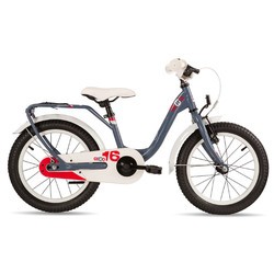Детский велосипед Scool Nixe 16 (серый)