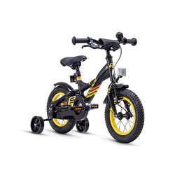 Детский велосипед Scool XXlite 12 (желтый)