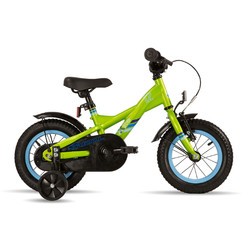 Детский велосипед Scool XXlite 12 (зеленый)