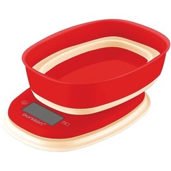 Весы Oursson KS5006PD (красный)