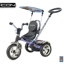 Детский велосипед Rich Toys Icon 4 RT Original (синий)