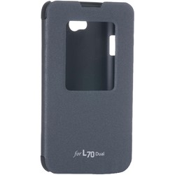 Чехлы для мобильных телефонов VOIA Flip Case for Optimus L70 DualSim