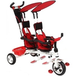 Детский велосипед Capella Twin Trike