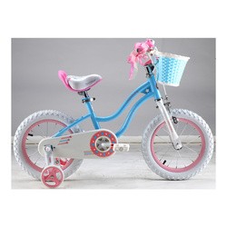 Детский велосипед Royal Baby Stargirl Steel 16 (синий)