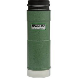 Термос Stanley Classic One Hand Vacuum Mug 0.35 (черный)