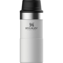 Термос Stanley Classic One Hand Vacuum Mug 0.35 (белый)
