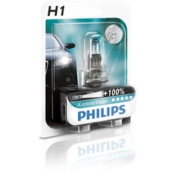 Автолампа Philips X-tremeVision H1 2pcs