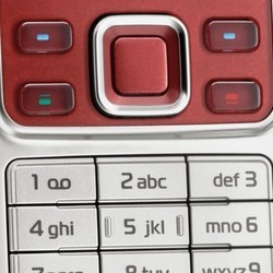 Мобильный телефон Nokia 6300 (золотистый)