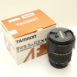 Объектив Tamron 28-75mm F/2.8 XR Di LD Aspherical (IF)