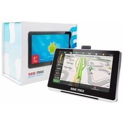 GPS-навигаторы SeeMax smart TG510