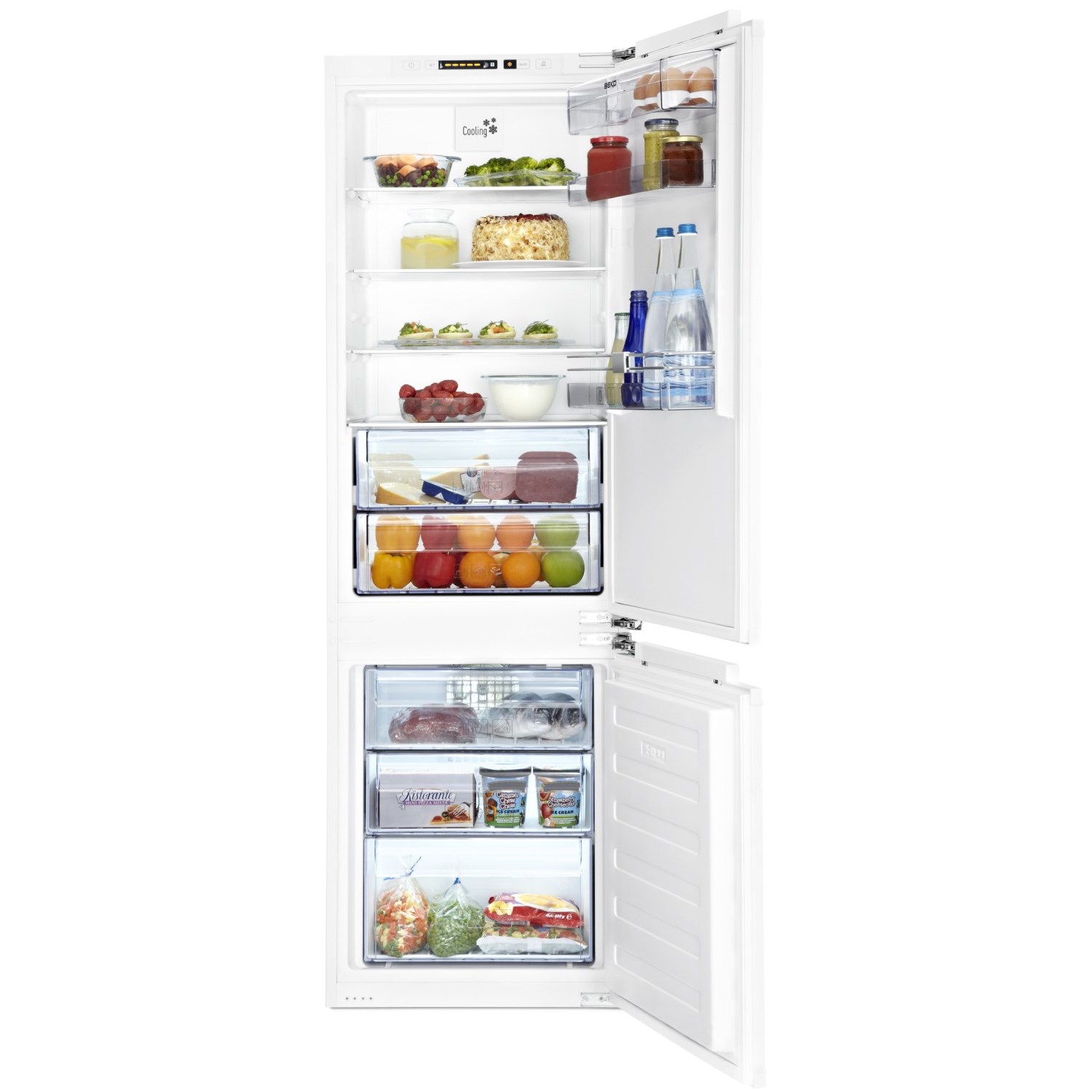 Встроенный холодильник beko no frost. Встраиваемый двухкамерный холодильник Beko BCNA 306 e2s. BCN 130000 Beko. Встраиваемый холодильник веко BCN 130000. Встраиваемый холодильник Комби Beko BCN 130000.