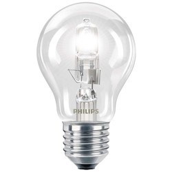 Лампочки Philips EcoClassic 42W A55 CL 2800K E27