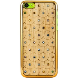 Чехлы для мобильных телефонов Mobiking Wood Diamond Cover for iPhone 5/5S