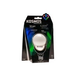 Лампочки Kosmos Premium LED A55 6W 4500K E27