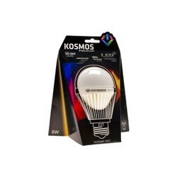 Лампочки Kosmos Premium LED A60 8W 3000K E27