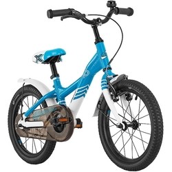 Детский велосипед Scool XXlite 16 (зеленый)