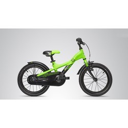 Детский велосипед Scool XXlite 16 (зеленый)