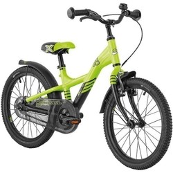 Детский велосипед Scool XXlite 18 (зеленый)