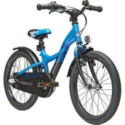Детский велосипед Scool XXlite 18 3-S (синий)