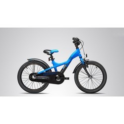 Детский велосипед Scool XXlite 18 3-S (синий)