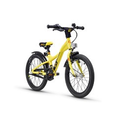 Детский велосипед Scool XXlite 18 3-S (желтый)