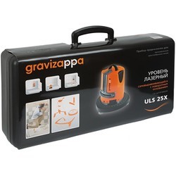 Лазерные нивелиры и дальномеры Hammer Gravizappa ULS 25 X