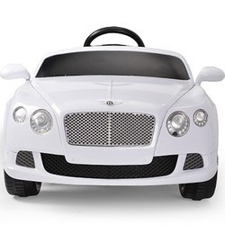 Детский электромобиль Rastar Bentley Continental GT (белый)