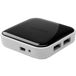 Картридер/USB-хаб Belkin 4-Port Desktop Hub