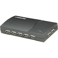 Картридеры и USB-хабы MANHATTAN Hi-Speed USB Desktop Hub