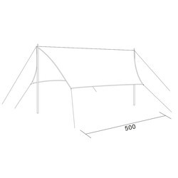 Палатки RedPoint Umbra 4x5