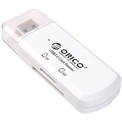 Картридер/USB-хаб Orico CTU33