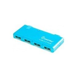 Картридер/USB-хаб SmartBuy SBHA-6110