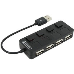 Картридер/USB-хаб Mobiledata HDH-700