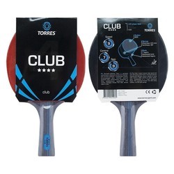 Ракетка для настольного тенниса TORRES Club 4