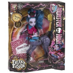 Куклы Monster High Freaky Fusion Avea Trotter BJR43