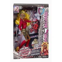 Кукла Monster High Frights! Camera! Action! Clawdia Wolf BDD88