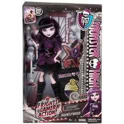 Кукла Monster High Frights! Camera! Action! Elissabat BDD87