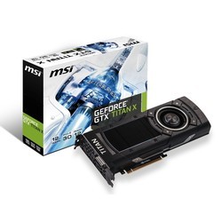 Видеокарта MSI NTITAN X 12GD5