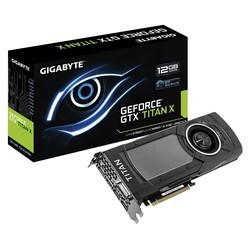 Видеокарты Gigabyte GeForce GTX Titan X GV-NTITANXD5-12GD-B